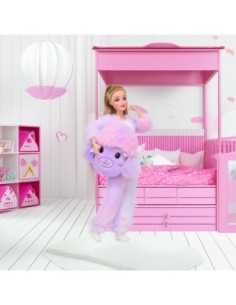 WOOPIE ROYAL Lalka Emi w Fioletowym Przebraniu Owieczki 2