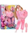 WOOPIE ROYAL Lalka Emi w Różowym Przebraniu Misia