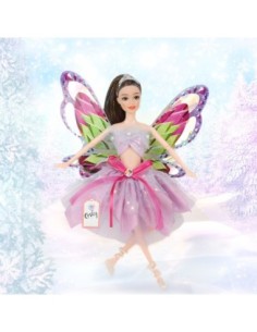 WOOPIE ROYAL Lalka Emi Wróżka z Kolorowymi Skrzydłami i Balonami 2