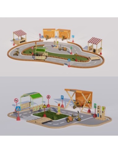 CLASSIC WORLD Rowerek Trójkołowy Pojazd Truck Dla Dzieci od 3 lat