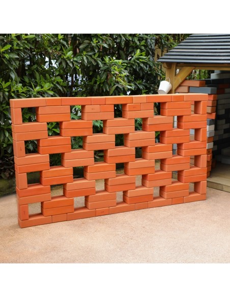 CLASSIC WORLD EDU Cegiełki EVA Miękkie do Budowania 55 szt.