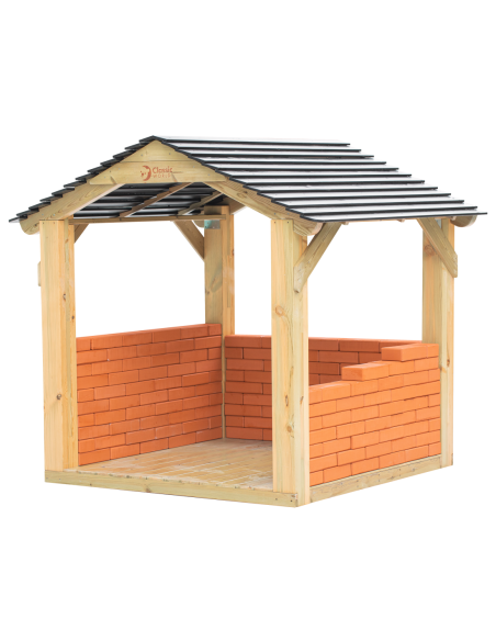 CLASSIC WORLD EDU Cegiełki EVA Miękkie do Budowania 55 szt.