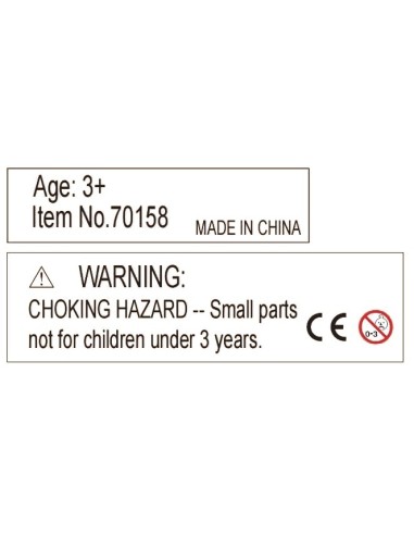 CLASSIC WORLD EDU Cegiełki EVA Miękkie do Budowania 55 szt.