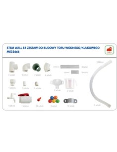 MASTERKIDZ System Rur Do Tablicy STEM 84 elementów 2