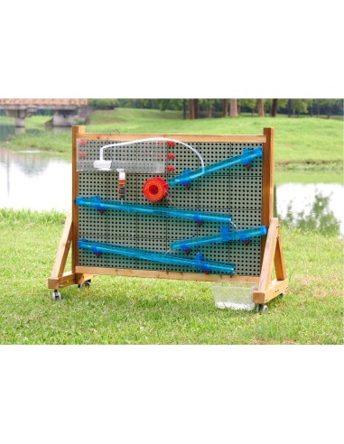 Zbiornik Na Wodę MASTERKIDZ do Toru Wodnego - Idealny do Zabaw