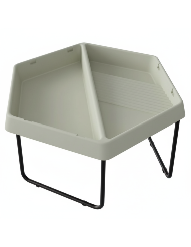 Masterkidz Hexagonal Sensory Tray – STEM, Sorting, Learning