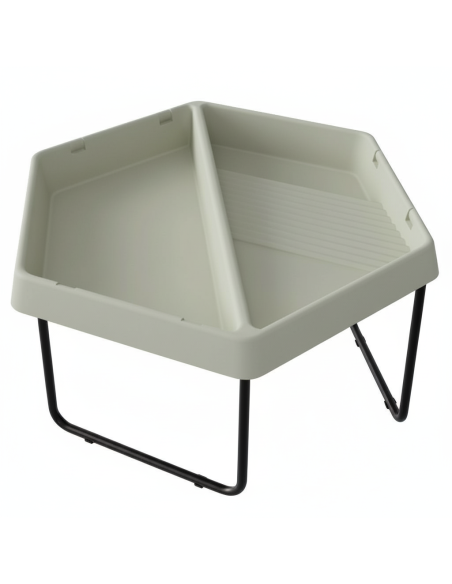 Sześciokątna taca sensoryczna Masterkidz – STEM, sortowanie, nauka