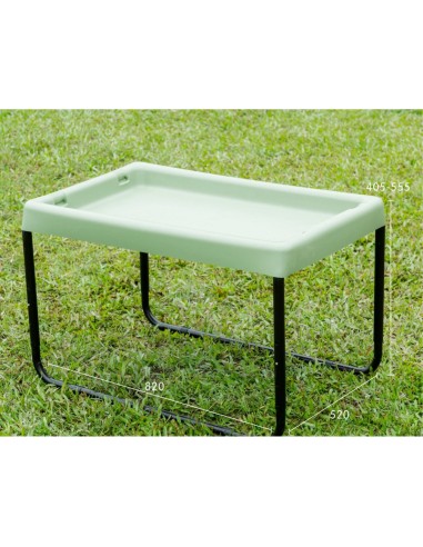 Stolik sensoryczny do piasku i wody Masterkidz – zabawa i rozwój