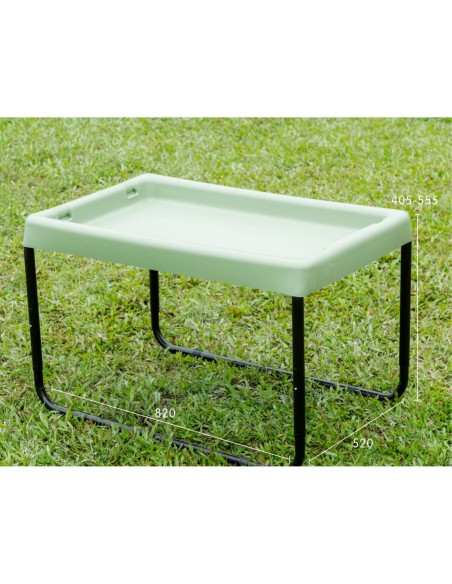 Stolik sensoryczny do piasku i wody Masterkidz – zabawa i rozwój