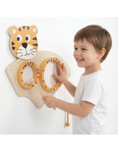 Musical Wall Board TIGER CLASSIC WORLD EDU – fun and learning
