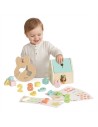 Pastel Set for Babies CLASSIC WORLD - First Toys 12-18m