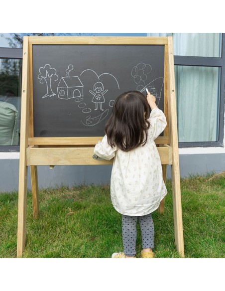 Wooden Chalkboard CLASSIC WORLD EDU - Educational Toy