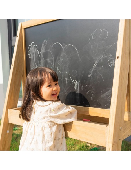 Wooden Chalkboard CLASSIC WORLD EDU - Educational Toy