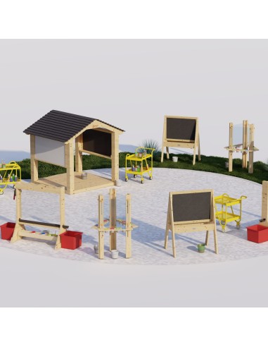 Wooden Chalkboard CLASSIC WORLD EDU - Educational Toy