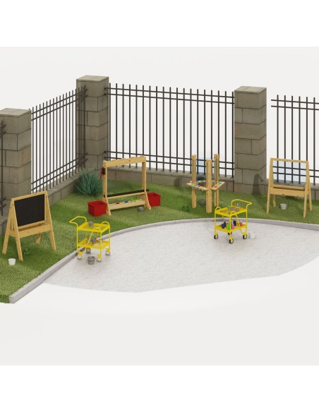 Wooden Chalkboard CLASSIC WORLD EDU - Educational Toy