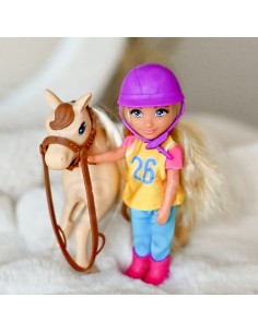 Ankiki Doll with Horse Riding Set for Kids – WOOPIE 2