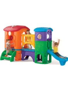 Step2 Bridge with Tunnel Playground