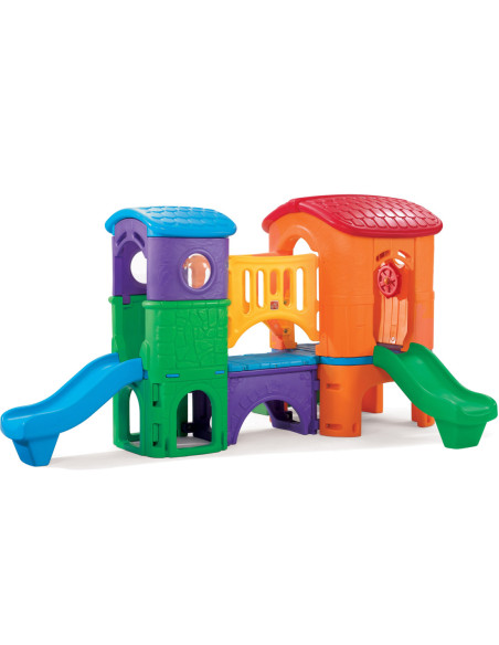 STEP2 MOST Z TUNELEM Plac Zabaw Zjeżdżalnia