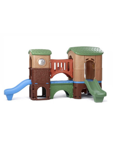 STEP2 MOST Z TUNELEM Plac Zabaw Zjeżdżalnia NP