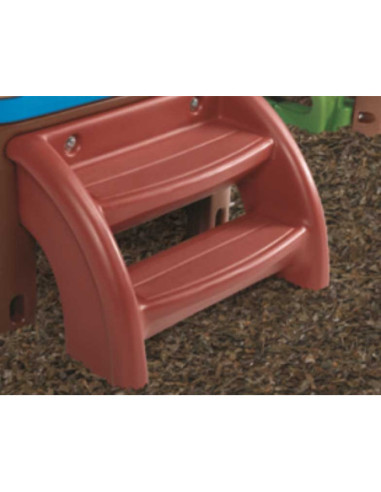 STEP2 MOST Z TUNELEM Plac Zabaw Zjeżdżalnia NP