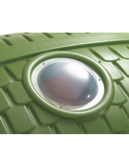 STEP2 MOST Z TUNELEM Plac Zabaw Zjeżdżalnia NP