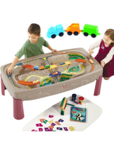 STEP2 Canyon with tabletop Car track table train
