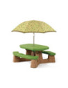 STEP2 Stół - Stolik piknikowy z parasolem