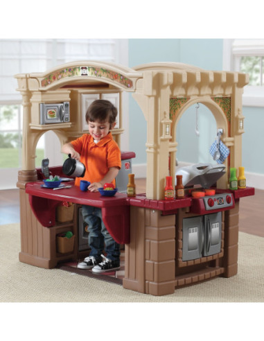 Step2 Maxi Kuchnia z grillem