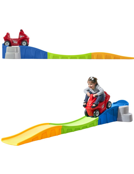 STEP2 Kolejka Górska z czerwonym jeździkiem