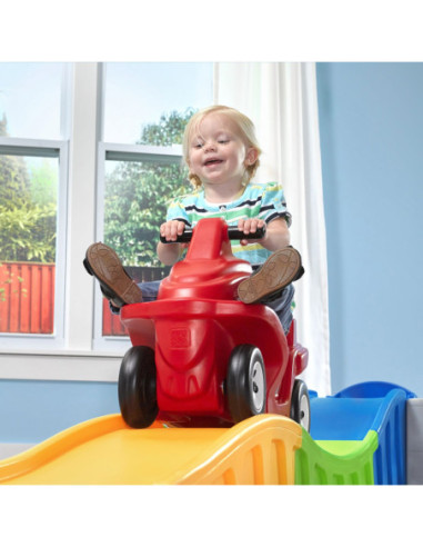 STEP2 Kolejka Górska z czerwonym jeździkiem