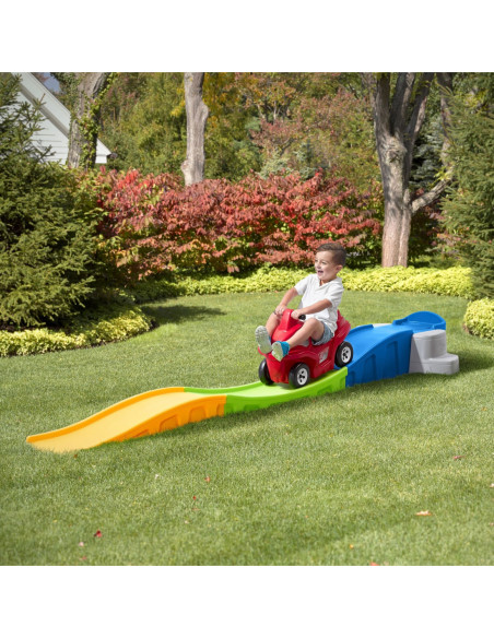 STEP2 Kolejka Górska z czerwonym jeździkiem