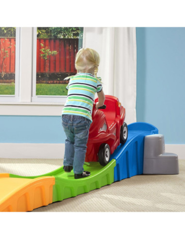 STEP2 Kolejka Górska z czerwonym jeździkiem