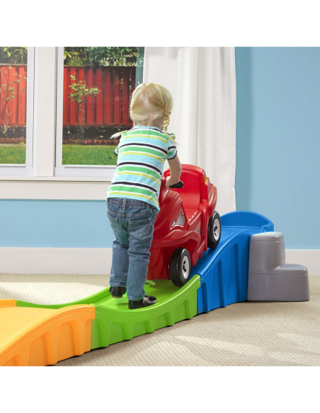 STEP2 Kolejka Górska z czerwonym jeździkiem