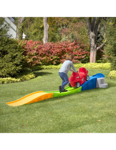 STEP2 Kolejka Górska z czerwonym jeździkiem