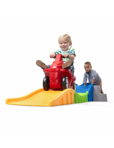 STEP2 Kolejka Górska z czerwonym jeździkiem