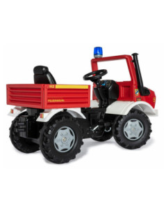 Samochód Terenowy Mercedes Unimog Straż pożarna  3-10 lat Rolly Toys 2
