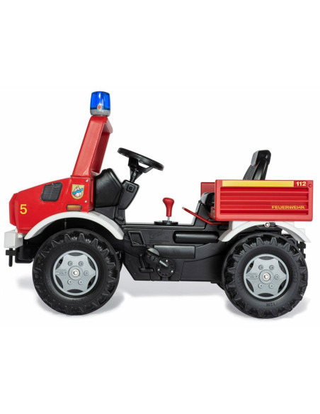 Samochód Terenowy Mercedes Unimog Straż pożarna  3-10 lat Rolly Toys