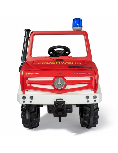 Samochód Terenowy Mercedes Unimog Straż pożarna  3-10 lat Rolly Toys