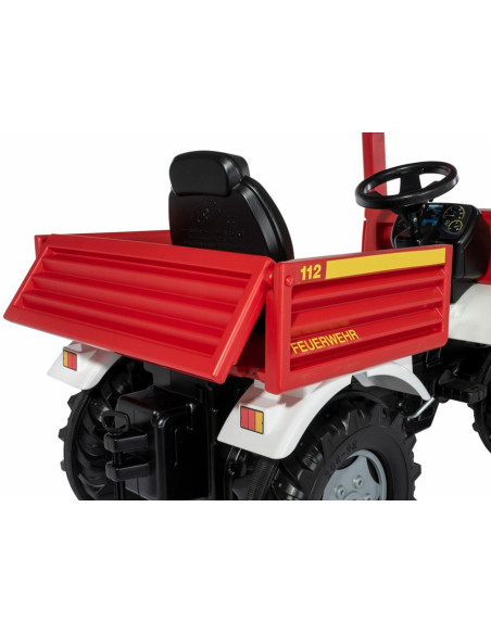 Samochód Terenowy Mercedes Unimog Straż pożarna  3-10 lat Rolly Toys