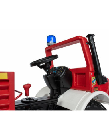 Samochód Terenowy Mercedes Unimog Straż pożarna  3-10 lat Rolly Toys