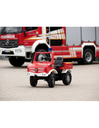 Samochód Terenowy Mercedes Unimog Straż pożarna  3-10 lat Rolly Toys