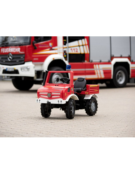 Samochód Terenowy Mercedes Unimog Straż pożarna  3-10 lat Rolly Toys