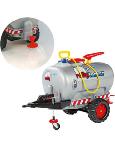 Rolly Toys rollyTrailer Przyczepa cysterna z rozpylaczem i pompka