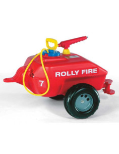 Rolly Toys rollyTrailer Tank Trailer for Tractor Fire Department 5l
