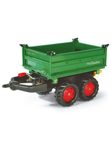 Rolly Toys rollyTrailer Przyczepa Wywrotka Mega Trailer do Traktora