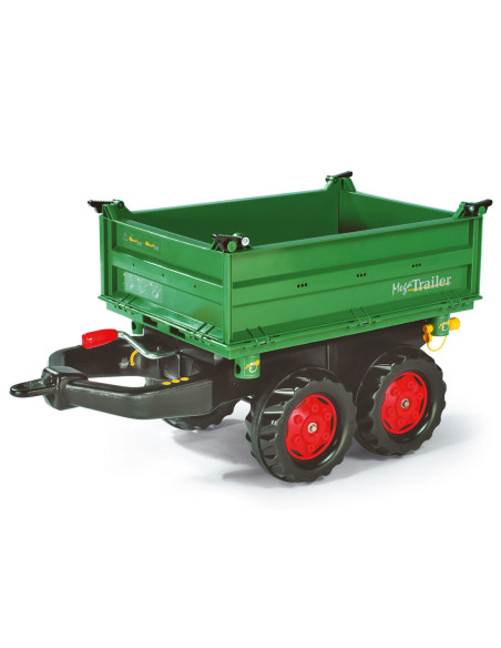 Rolly Toys rollyTrailer Przyczepa Wywrotka Mega Trailer do Traktora