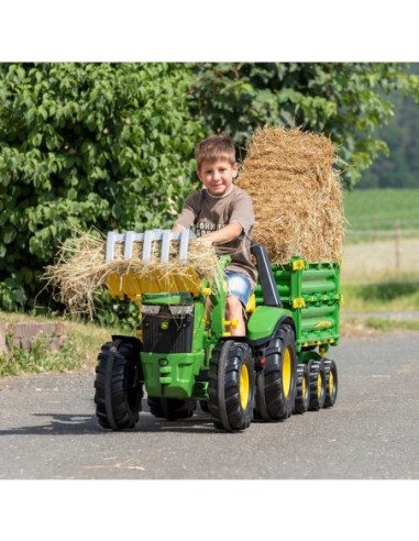 Rolly Toys Przystawka do załadunku drewna łyżka