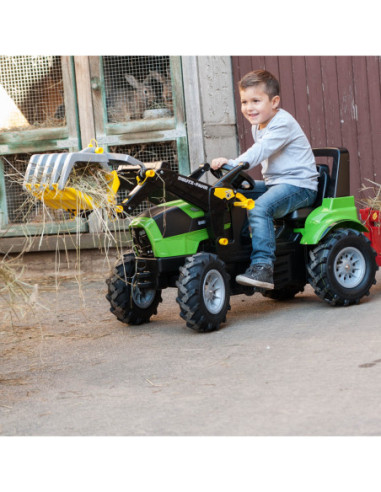 Rolly Toys Przystawka do załadunku drewna łyżka