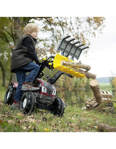 Rolly Toys Przystawka do załadunku drewna łyżka