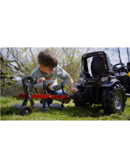 Rolly Toys Pług wieloskibowy NIEMEYER